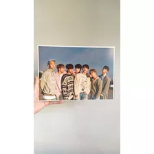 Kpop | Quadro Placa Decorativa Ikon