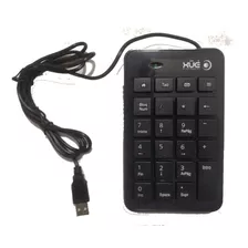 Teclado Numerico Para Portatil O Pc Usb Ergonomico Brillante