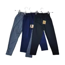 Pantalon De Buzo Juvenil Negro ,azul ,gris .verano 