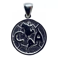 Dije De Equipo Águilas Del América (deperlá Plata)