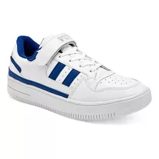 Tenis Casual Niño Filq Air 2058 Blanco 15-24 D6