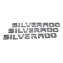 Emblema Chevrolet 2003-2006 Cheyenne Y Silverado Negro