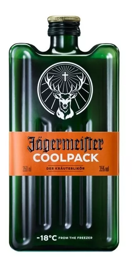 Jagermeister Coolpack X 350ml - mL a $235