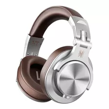 Headset Oneodio A71 Headphone Silver/brown Dual Conetor