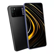 Celular Xiaomi Poco M3 Dual Sim 4gb 128gb Negro