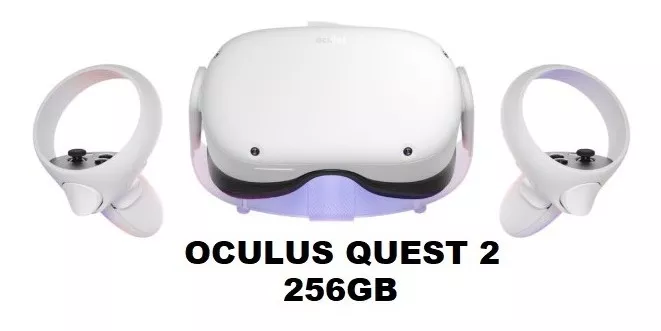 Oculus Quest 2 Gafas Vr Todo En Uno 256 Gb Realidad Virtual