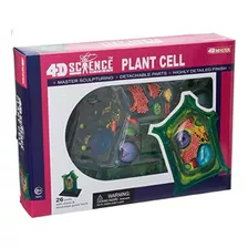  Anatomia Celula Vegetal 4d Educativo Niños Cientificos