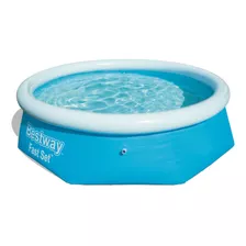 Piscina Inflável Vinil Fast Set 2300 L 6 Pessoas Bestway Cor Única