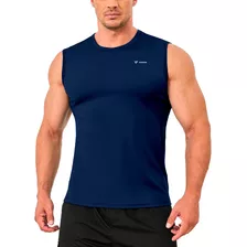 Regatas Masculina Lisa 100% Algodão Camisetas Treino Voker