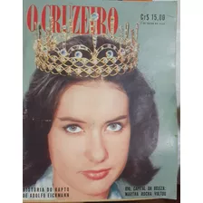 Revista O Cruzeiro Julho 1960 Gina Macpherson Fluminense