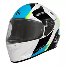 Casco Mt Stinger Alpha Azul Perl Bril L