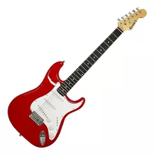 Guitarra Elétrica Queen's 6 Cordas D137561 Vermelha