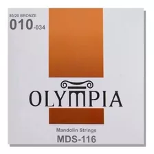 Cuerdas Para Mandolina Olympia Mds116