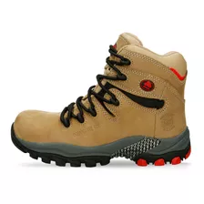 Botas Café Bata Industrials Acces Hombre