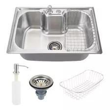 Cuba Gourmet Cozinha Aço Inox 60x42cm Prata Com Acessórios 