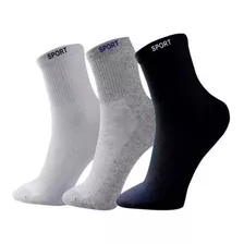 Meias Masculino Kit 12 Pares Esportes Atacado Revenda Oferta