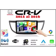 Estereos De Pantalla Honda Crv 2012 Al 2016 Carplay 4gb/64gb