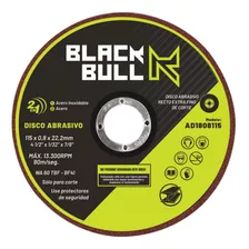 Discos Abrasivos De Corte Para Acero (25und) 