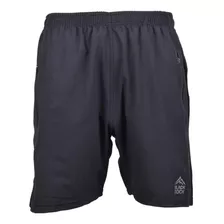 Short Hombre Deportivo Running Bermuda Black Rock Training