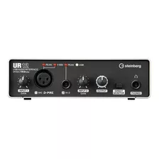 Interface De Audio Steinberg Ur12 Placa De Audio Cubase Pc 