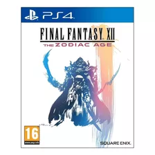 Final Fantasy Xii The Zodiac Age Ps4 Midia Fisica