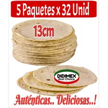 Tortillas Maíz 5 Paquetes X 32 Unid - Unidad a $372
