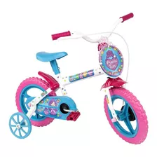 Bicicleta Infantil Com Rodinha Styll Baby Princesa C/tiara