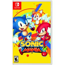 Jogo Nintendo Switch Sonic Mania Game