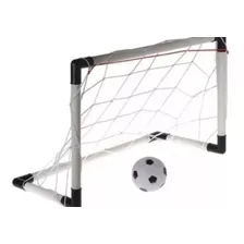 Arco Fútbol Grande Set Niños Juguete Pelota Incluida