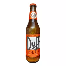 Botella Colección Cerveza Duff Llena De Los Simpson 