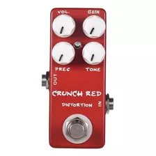 Pedal Mosky Crunch Red Distortion + Garantia + Nf