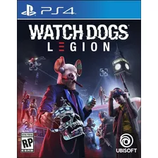 Watch Dogs Legion Ps4 En Español (en D3 Gamers