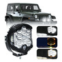 Kit Focos Led Para Auto 22000lm Faros Delanteros Luz Blanca