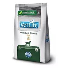 Vet Life Canine Obesity E Diabetic Fish 10 Kg