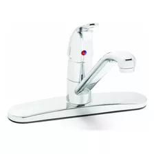 Speakman S-3762-e Commander Llave Monomando Para Cocina, Cro