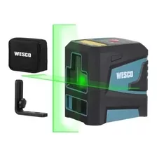 Nível Laser Linha Cruzada Verde C/ Suporte Ws8915k Wesco