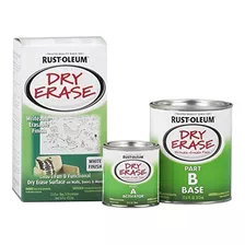 Rust-oleum 241140 Kit De Borrado En Seco, 1 Paquete, Blanco