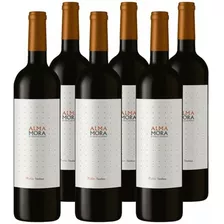 Caja Vino Tinto Alma Mora Malbec Finca Las Moras X 6 X 750ml