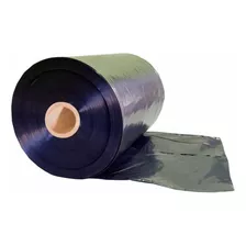 Lona Plastica Preta 4x100 10kg Construção ,pintura Proteção