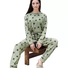 Pijama Jaia 23003 Singapur Estrellas Con Moño Contratono