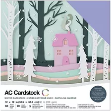 American Crafts Carstock Variety Pack Invierno