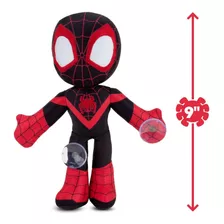 Marvel Spidey - Peluche Especial Miles Morales