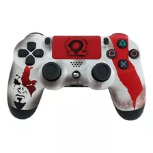 Controle Ps4 Dualshock * God Of War *red And White* *new* 