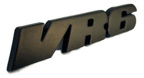 Emblema Vr6 Metal Autoadherible Jetta Vw Volkswagen Foto 3