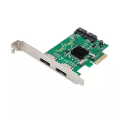 Syba 2 Port Sata Iii 6 Gbps Pcie Card Switch From Sata To Es