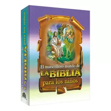 Biblia De Niños Ilustrada