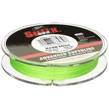 Sufix 832 Braid 30 Libras Neon Lime 300 Yardas