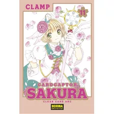 Sakura Card Captor Clear Card, De Clamp. Serie Cardcaptor Sakura Clear Card, Vol. 11. Editorial Norma Comics, Tapa Blanda, Edición 1 En Español, 2022
