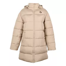 Campera Topper Outdoor Puffer Long Ii Mujer Be