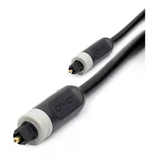 Cabo Óptico Fibra Toslink Dmd Diamond 1,5m